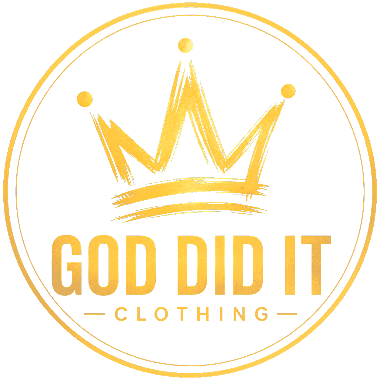 GOD DID IT CLOTHING