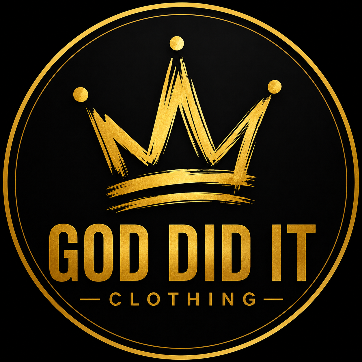 GOD DID IT CLOTHING