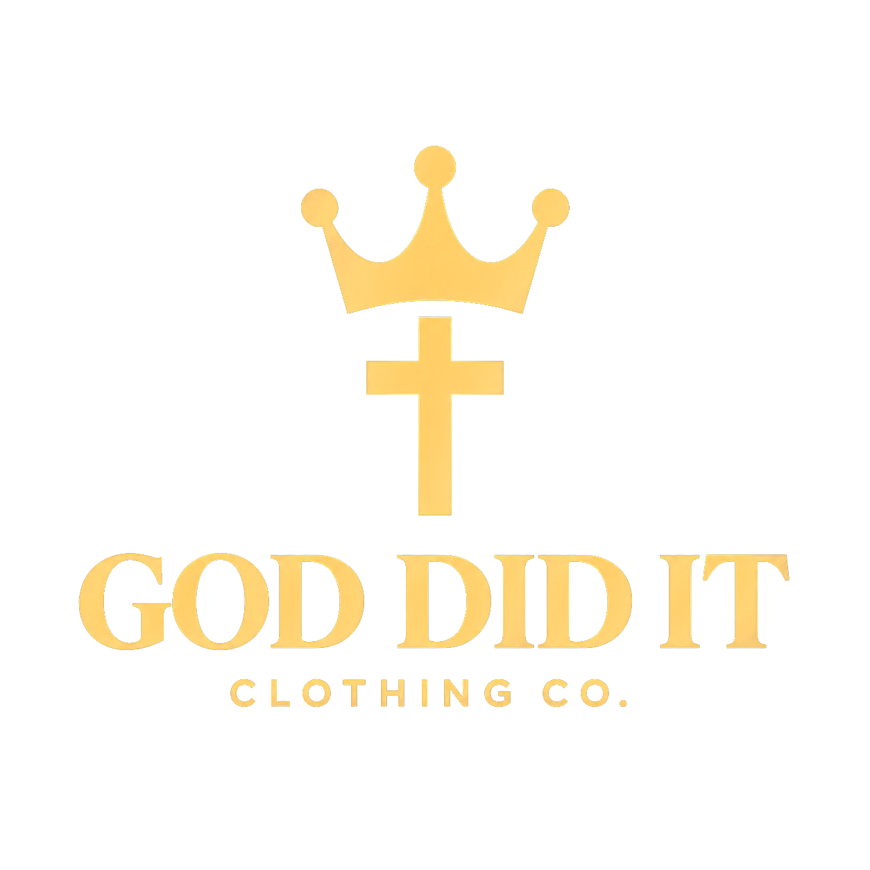 GOD DID IT CLOTHING CO.